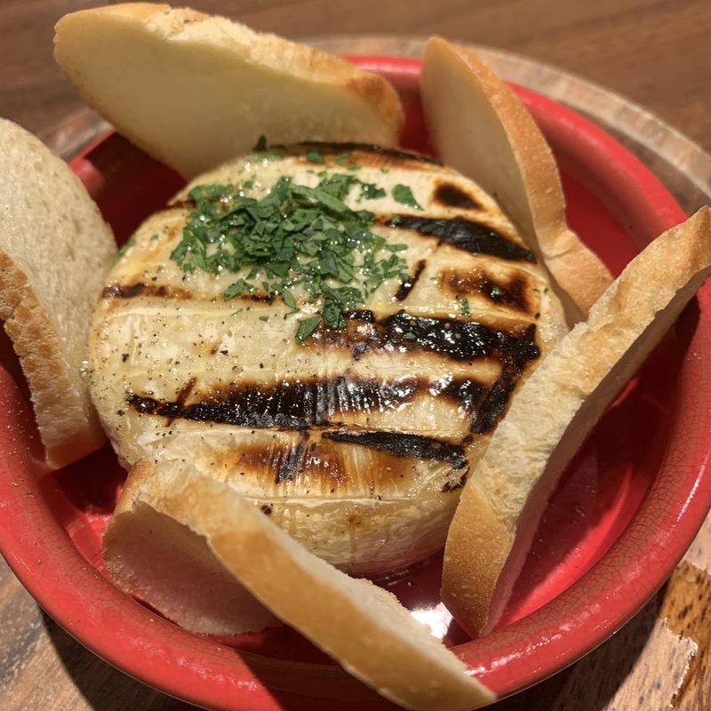 窯焼きカマンベール(俺のイタリアン 新橋赤レンガ通)
