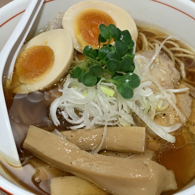 特製中華そば(中華そば たかばん)