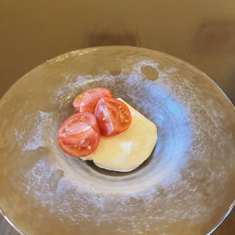 シェフのおまかせコース 前菜(Trattoria Gigli（トラットリア ジッリ）)