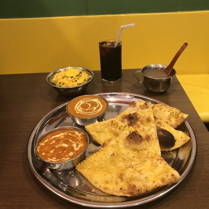 チーズナンランチ(ナマステエベレスト)