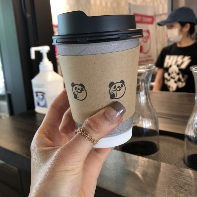 ホットコーヒー(ヒステリックジャム 大阪城公園店)