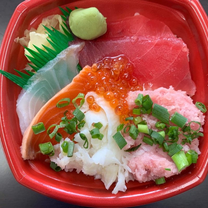 おすすめ丼(丼丸誠我孫子店)