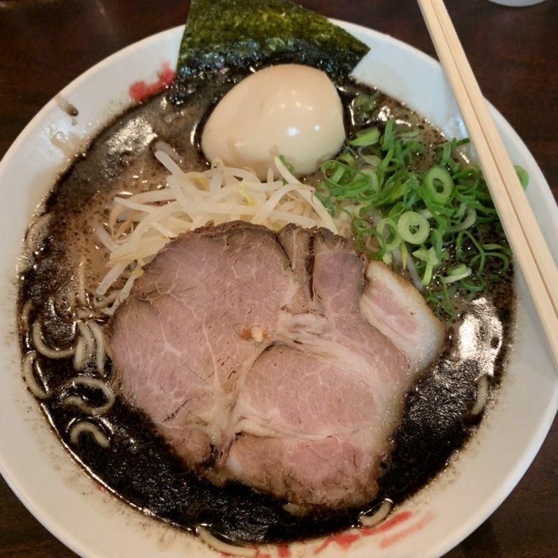 ラーメン(なんつッ亭 川崎店)