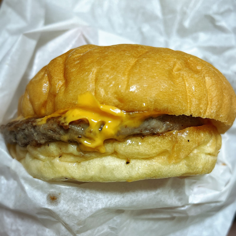 Jrチーズバーガー(BLUE STAR BURGER 中目黒店)