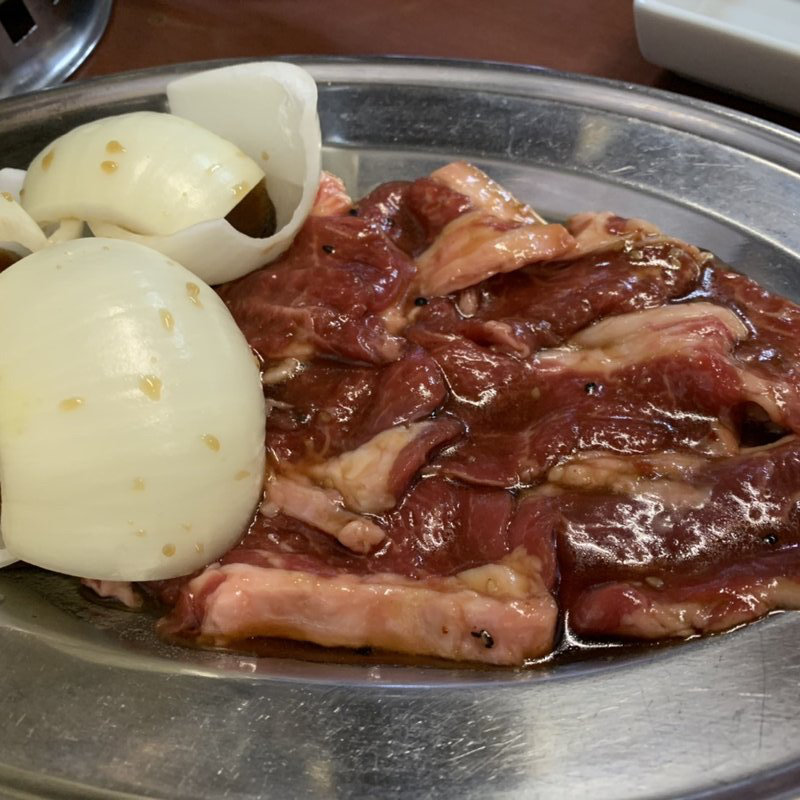 ジンギスカン(ホルモン焼肉　かど屋 )