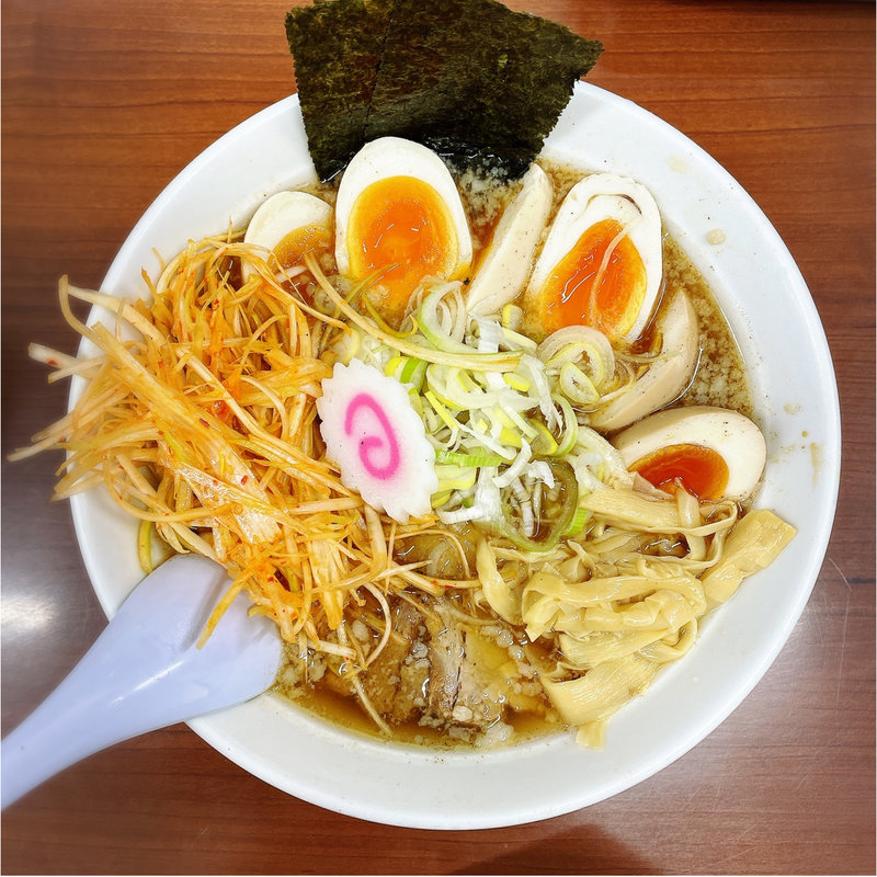 中華そば(らーめん大鳳)