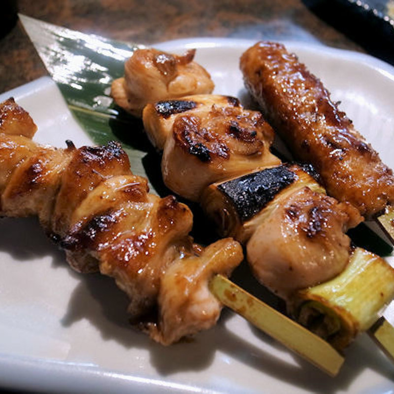 やきとり おまかせ3点(飯綱 （いいづな）)