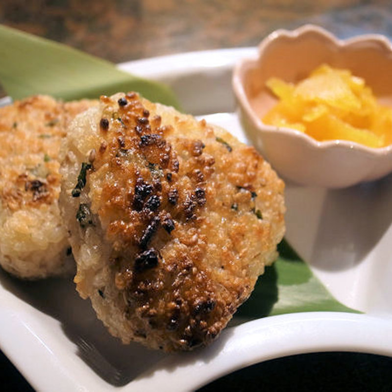 焼おにぎり(飯綱 （いいづな）)