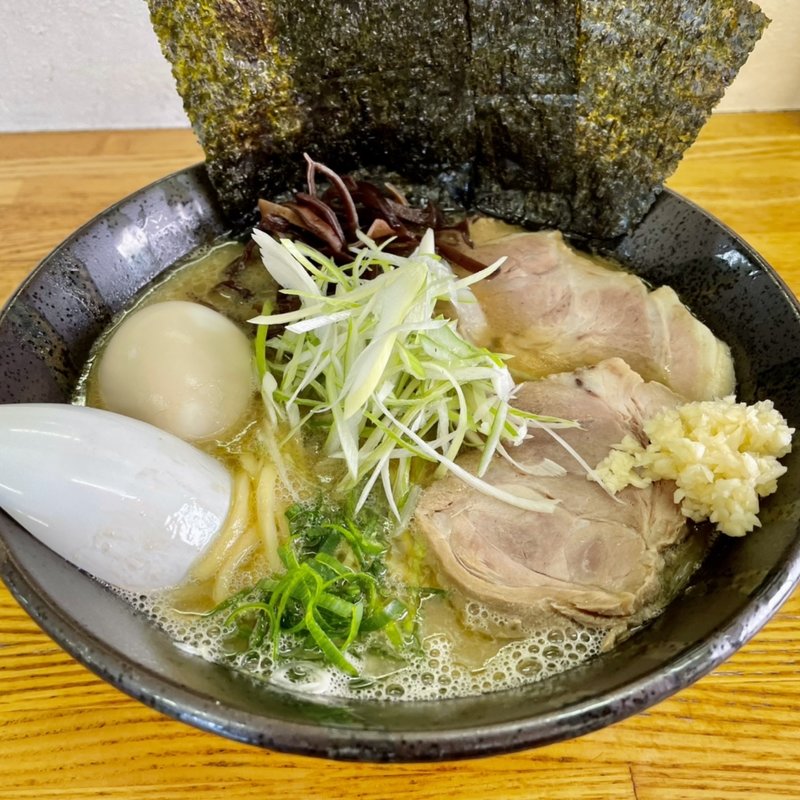 豚骨醤油(麺や永原)