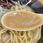 豚骨醤油(麺や永原)