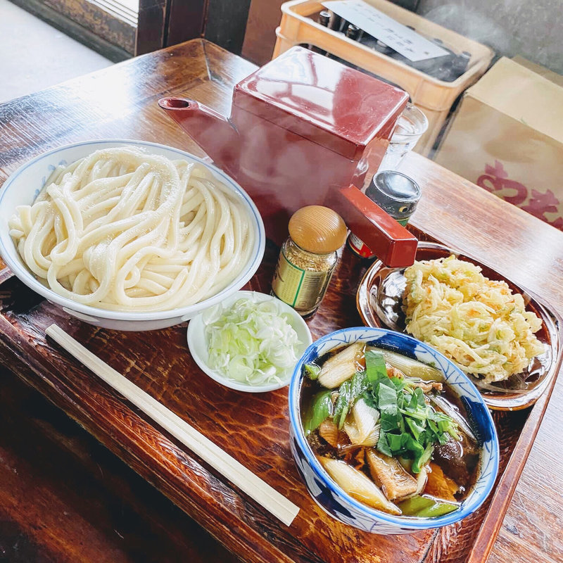 肉つゆうどん･大(古久や （こくや）)