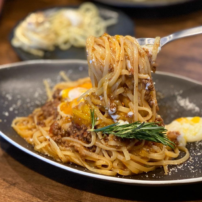 国産牛のボロネーゼ(パスタ処 十兵衛)