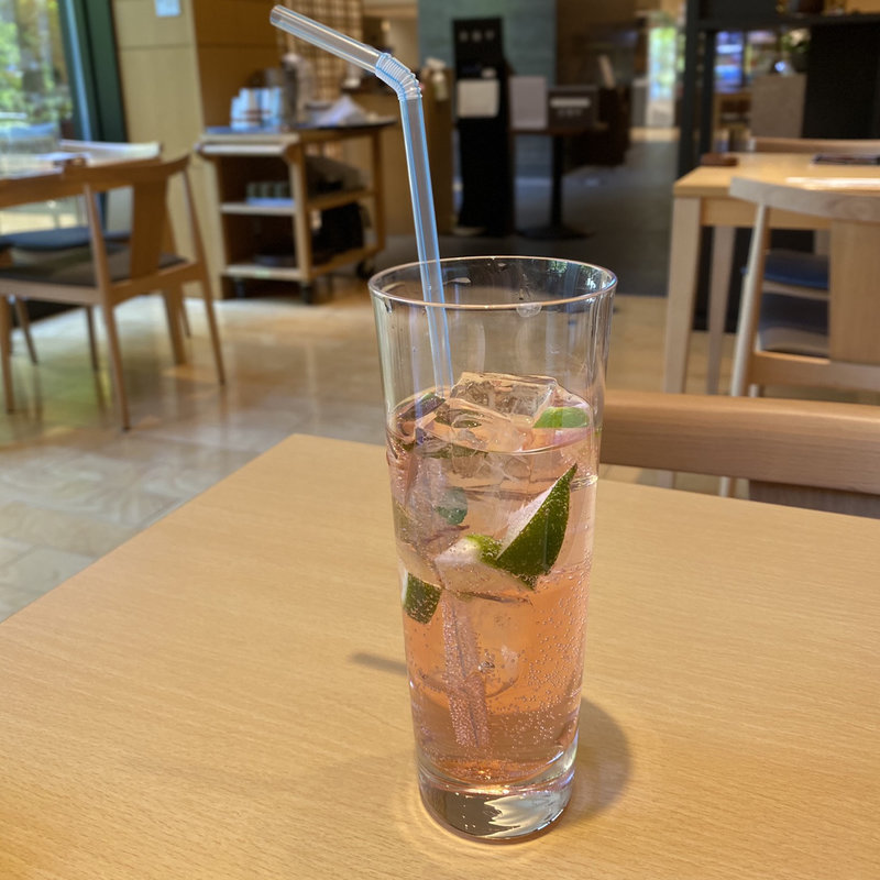 桜モヒート(とうふ旬菜 心音)