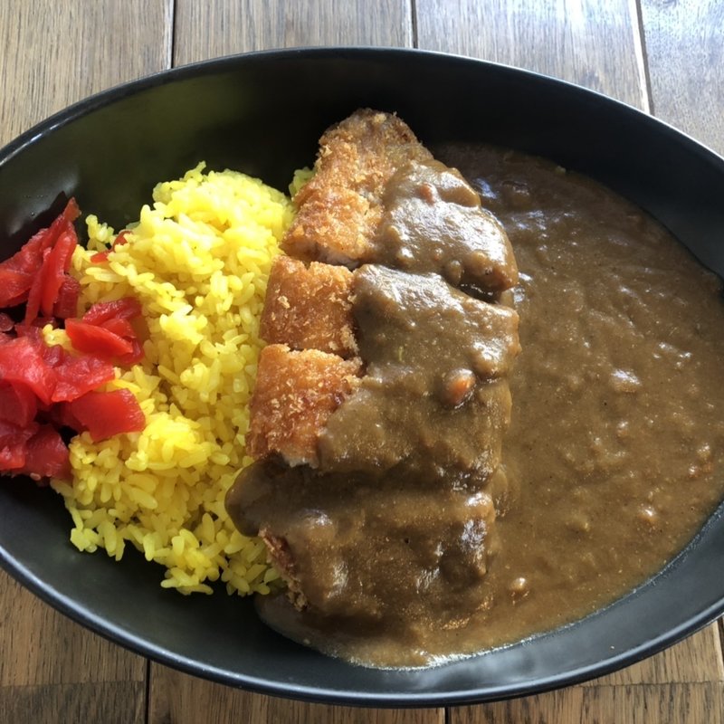 王道カツカレー(秋葉原カリガリ)