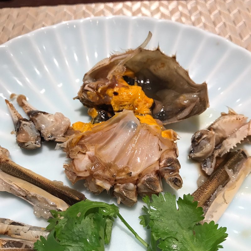 上海蟹(中国名菜酒家 つる見 )