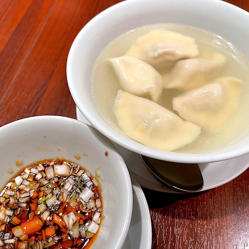 水餃子(狗不理 西武池袋本店)