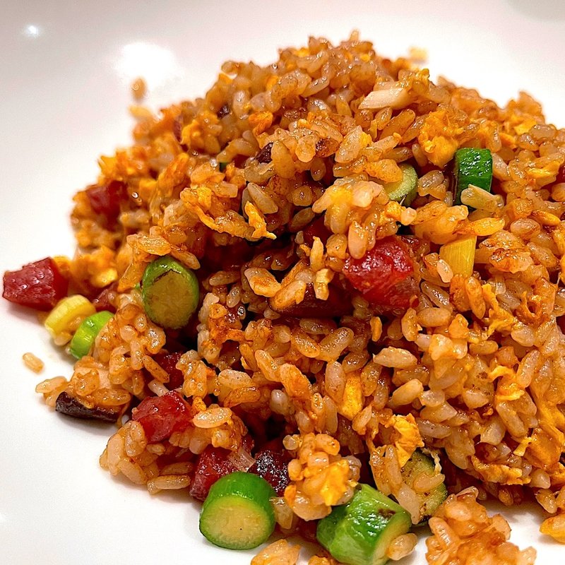 腸詰入り醤油炒飯(狗不理 西武池袋本店)