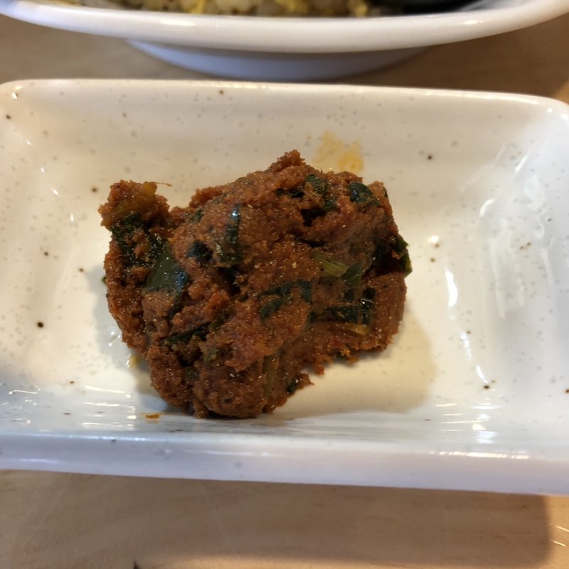 辛味(中華そば　うめ川)