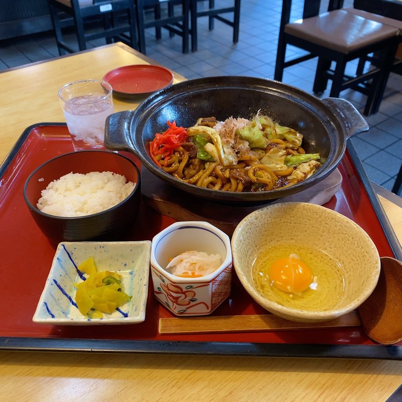 みそ焼きうどん定食(サガミ 亀山店 )