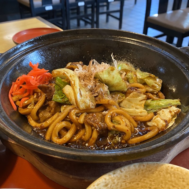 みそ焼きうどん(サガミ 亀山店 )