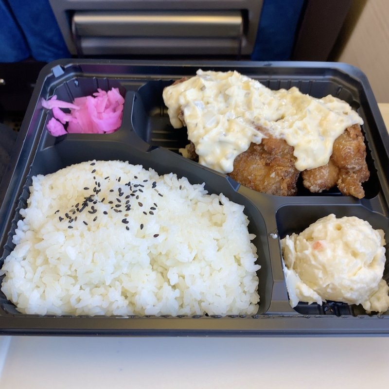 チキンタルタル弁当(3個入り)(なか唐亭)