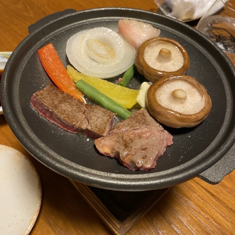 とちぎ牛の登板焼き(鬼怒川絆)