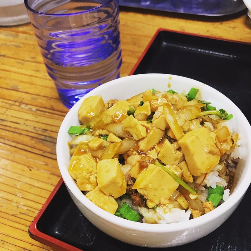 追い飯(辛っとろ麻婆麺 あかずきん)