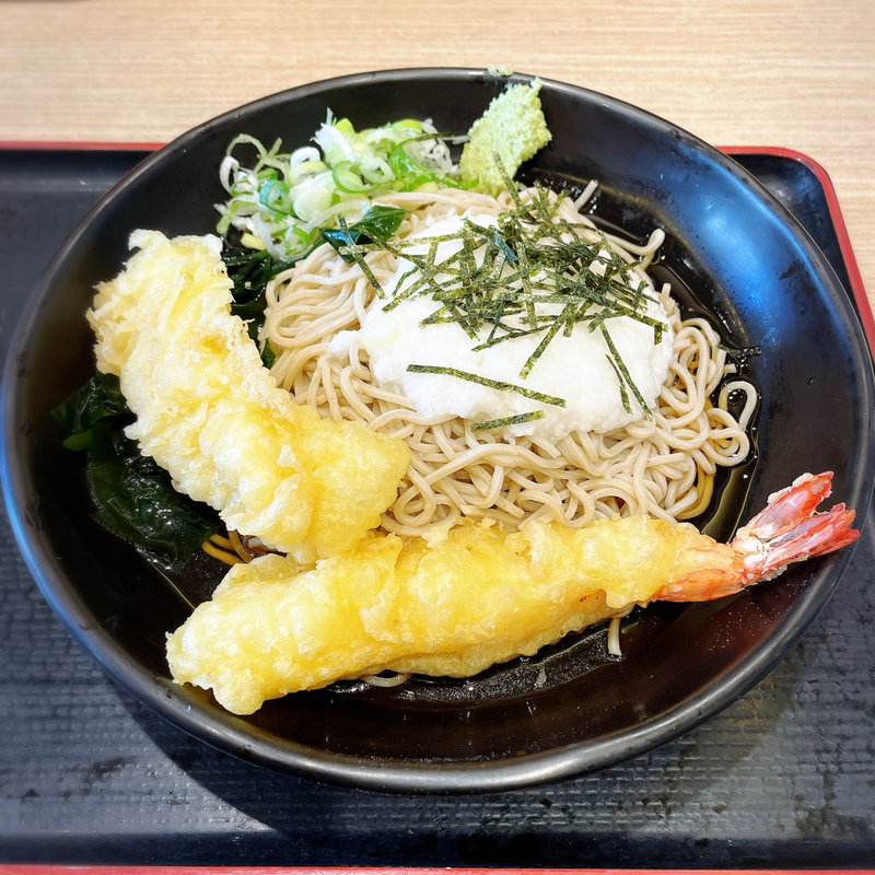 冷し山かけそば(吉そば 中目黒店 )