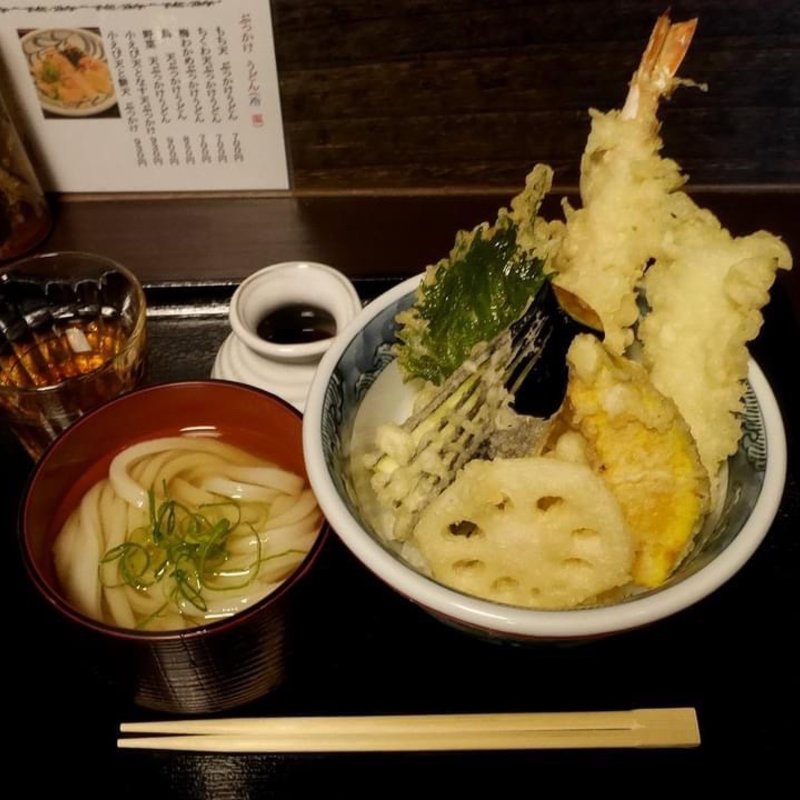 天丼（海老1尾）(福ちゃん )