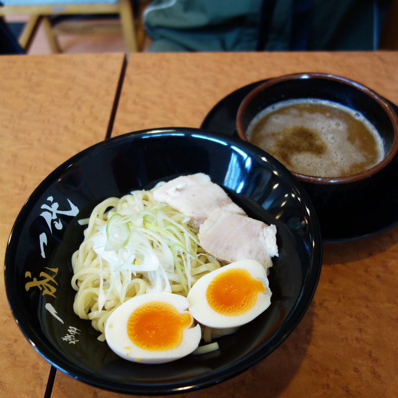 濃厚魚介つけ麺 (並)(博多 一成一代)