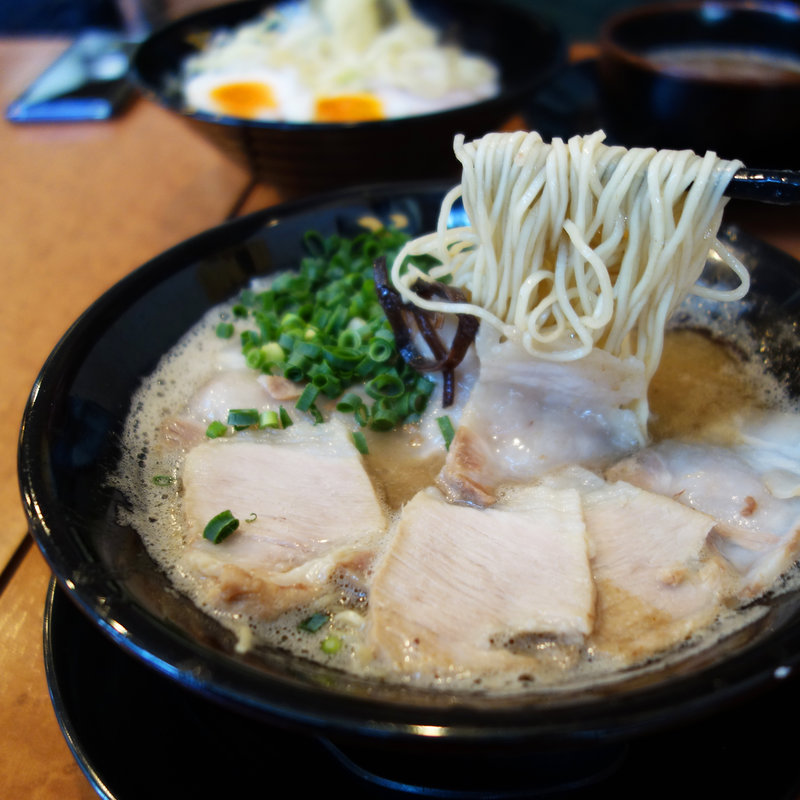 チャーシューメン(博多 一成一代)