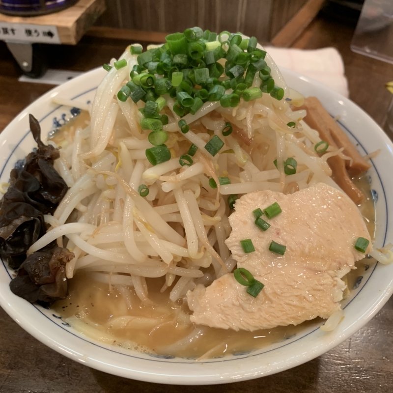塩ラーメン(東池袋大勝軒 八王子店)