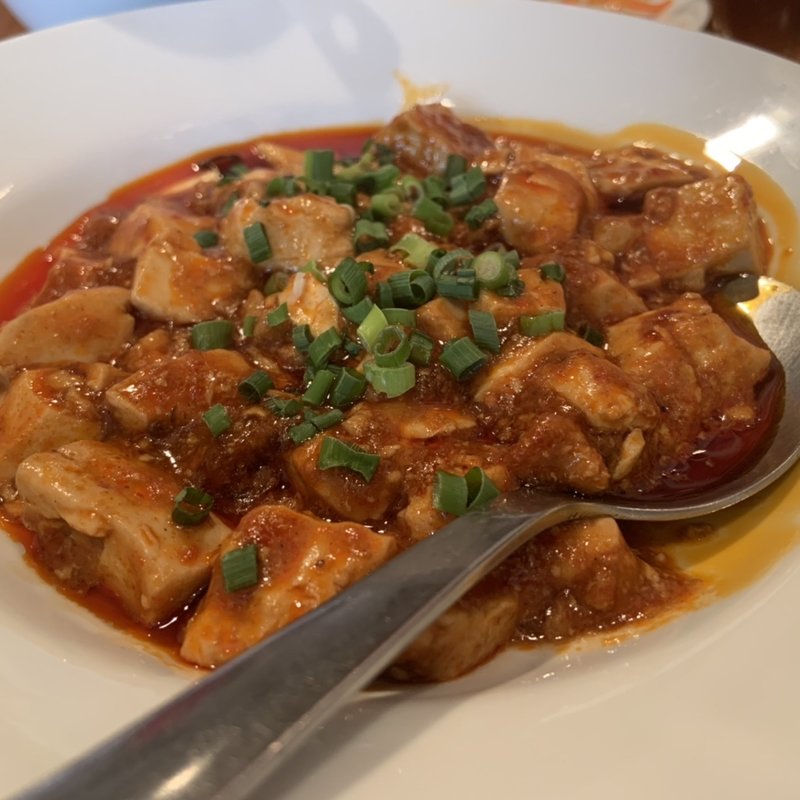マーボー豆腐(天府舫 （テンフファン）)