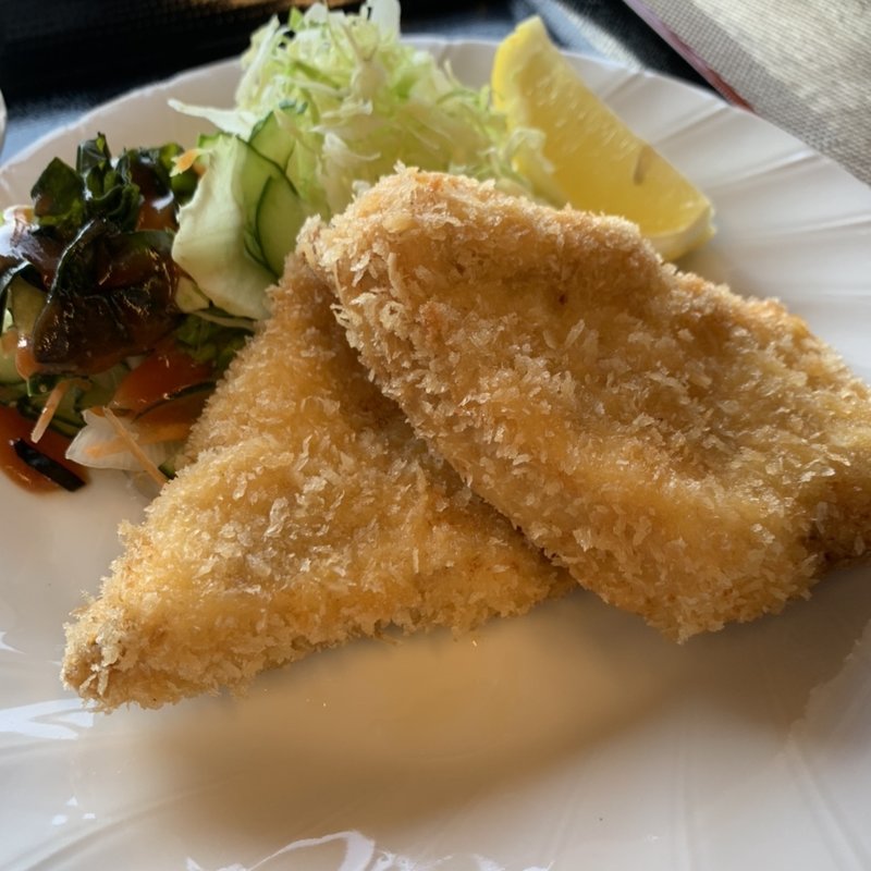 メカジキフライ(レストランはまゆう)