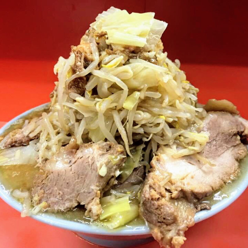 国産ブタメン(ラーメン富士丸 神谷本店)