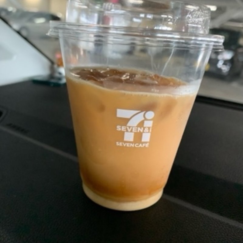 アイスコーヒー(セブンイレブン 横浜原宿店 )