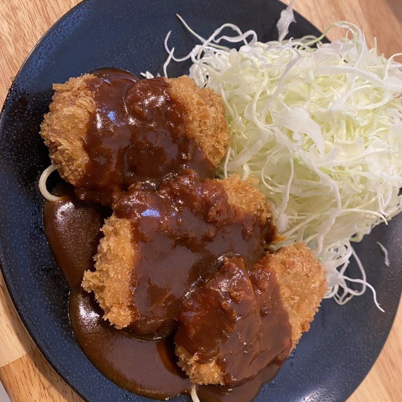 日替りランチ（火曜日）ヒレカツ定食(とんかつ専門店 勝れつ亭)