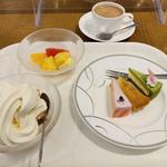 ビュッフェ(ホテル プラザ オーサカ （HOTEL PLAZA OSAKA）)