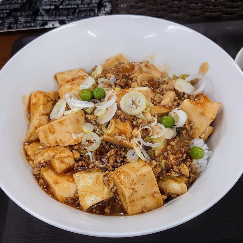 マーボー丼(中華食堂 古磯)