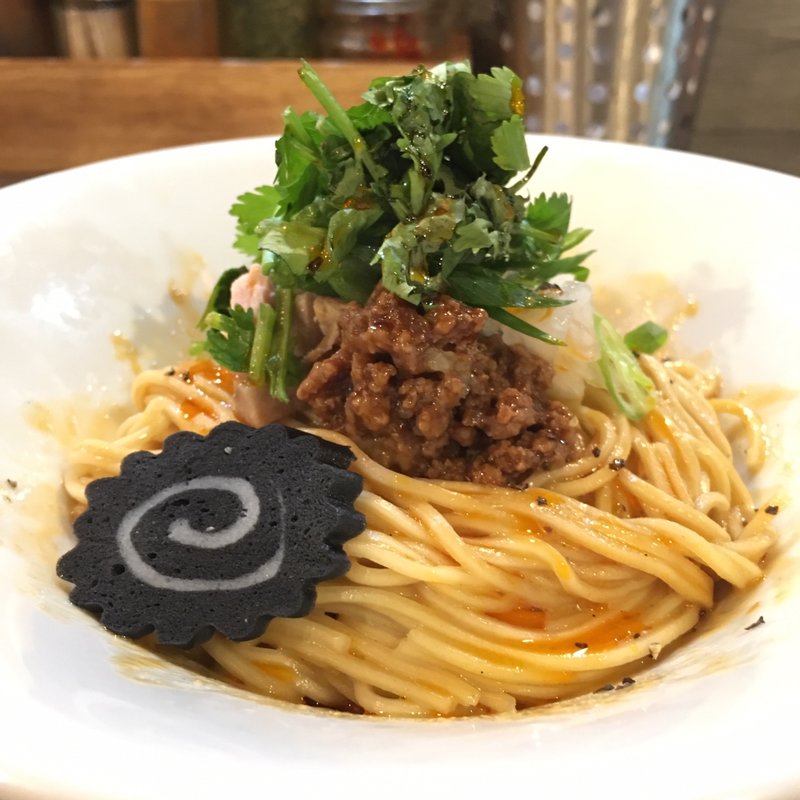 担々和え玉(限定メニュー)(ラァメン コハク)