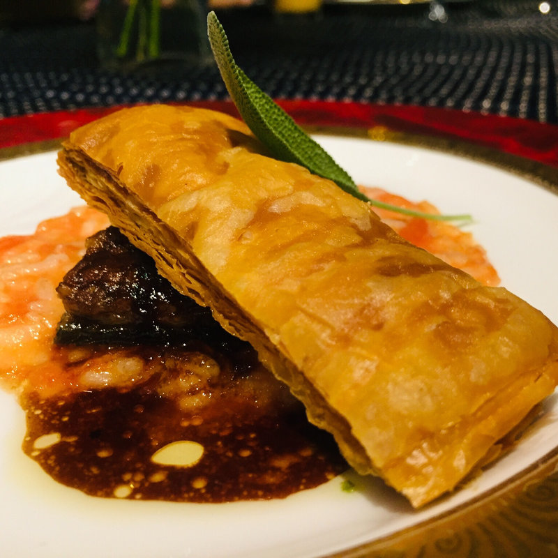 フレンチうなぎパイ(フランス厨房 旬彩 中央駅店 )