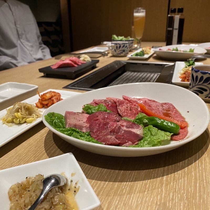 焼肉ランチ(代官山焼肉 kintan)