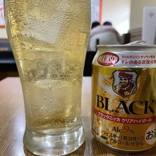 ハイボール（ニッカ缶）(池田麺彩)