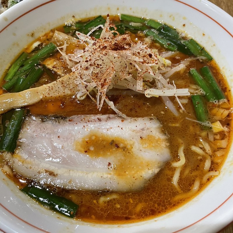 辛味噌ラーメン(池田麺彩)