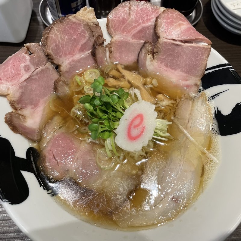 極みの醤油 チャーシュー(茨木きんせい)