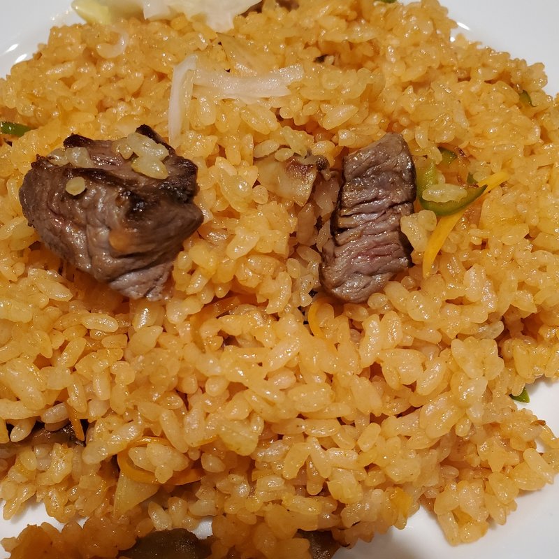 ウズベキスタン風プロフ(ロシア料理 ツンドラ)