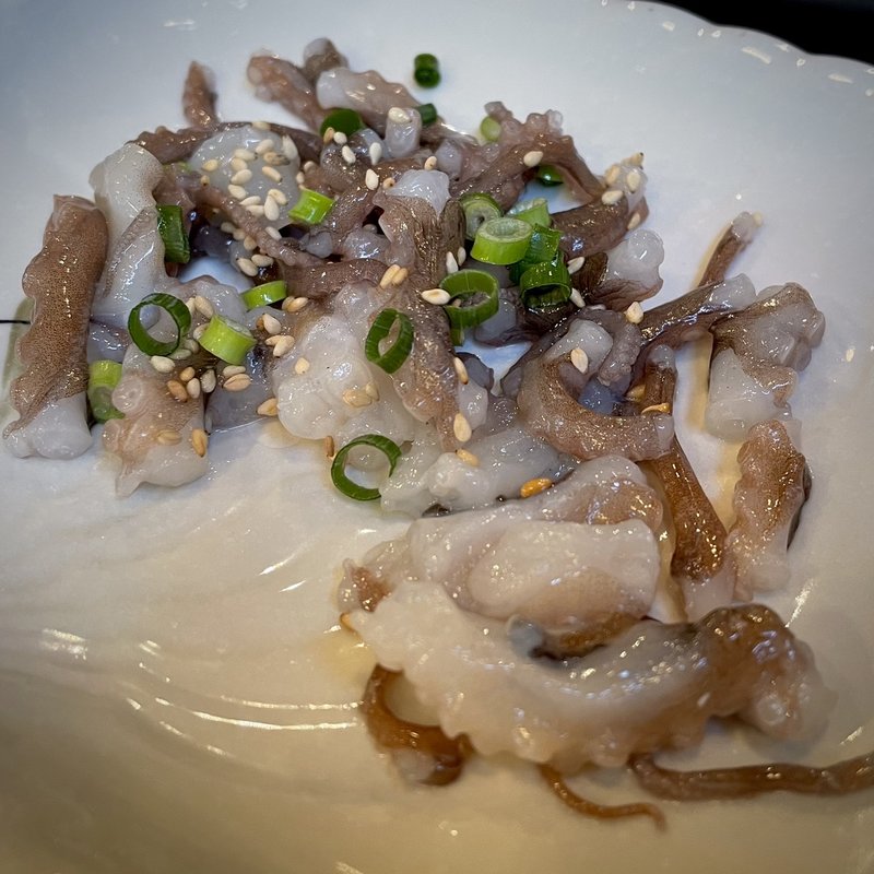 生タコ(海雲台 本店(ヘウンデ))