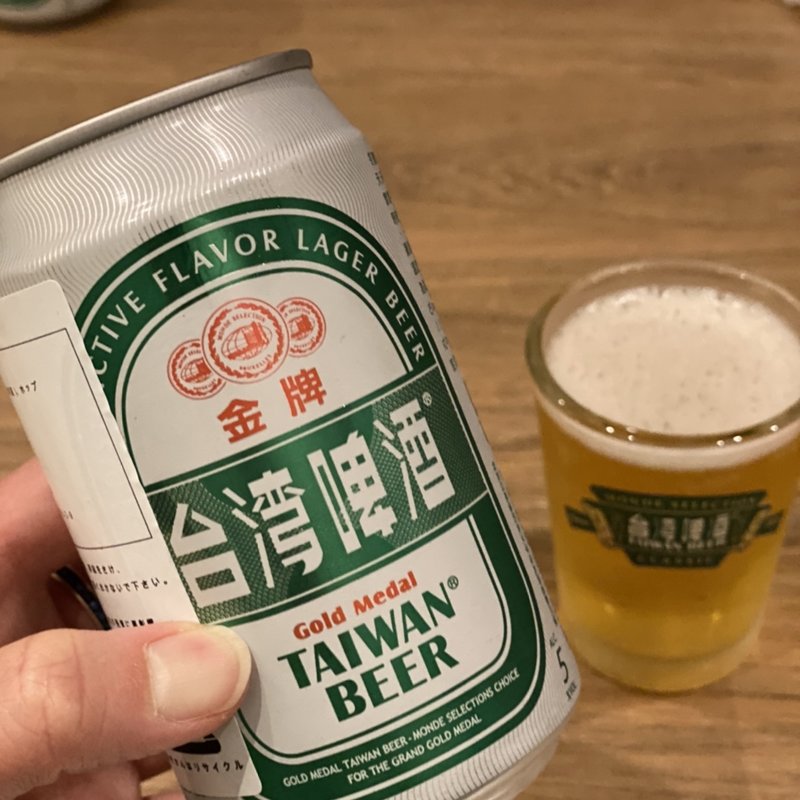 台湾ビール(jiubar / ジュウバー)