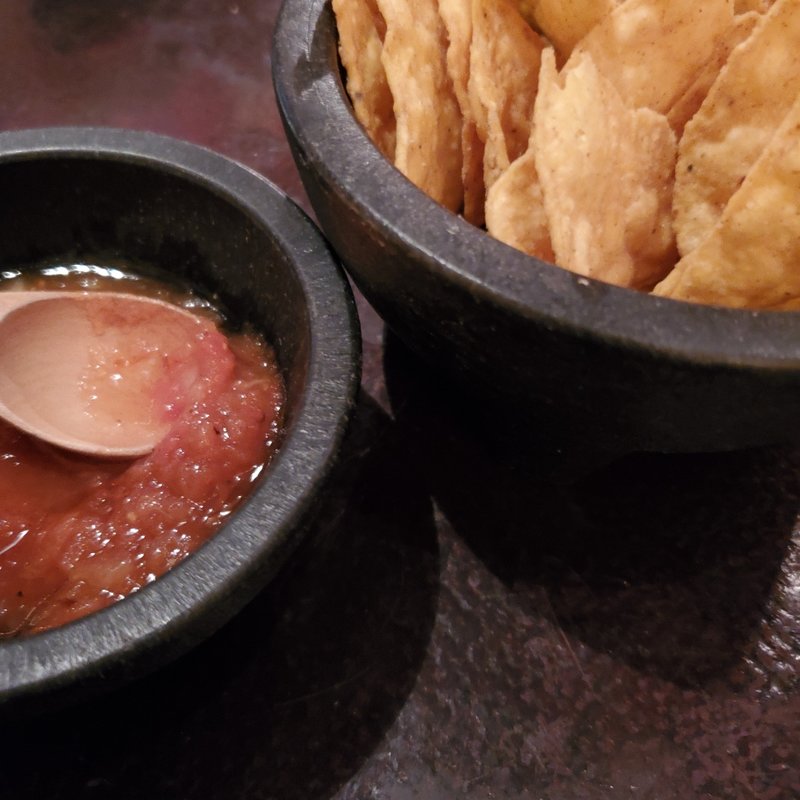 トルティーヤチップス(エルボラーチョ 大名店)