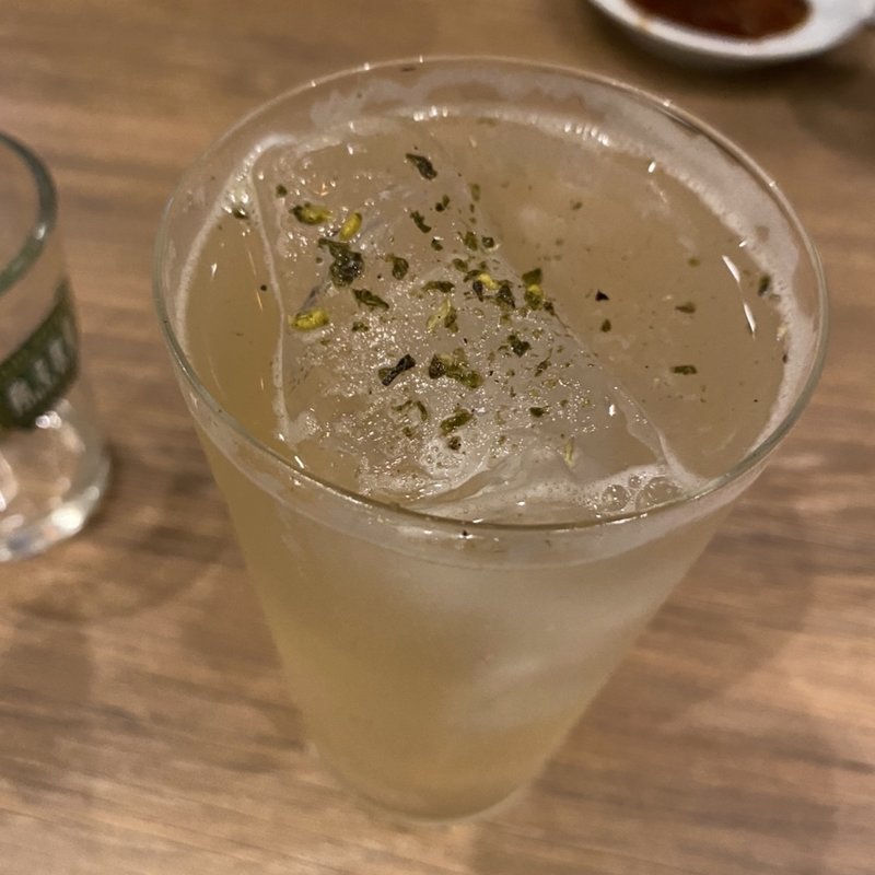 山椒ジンソーダ(jiubar / ジュウバー)